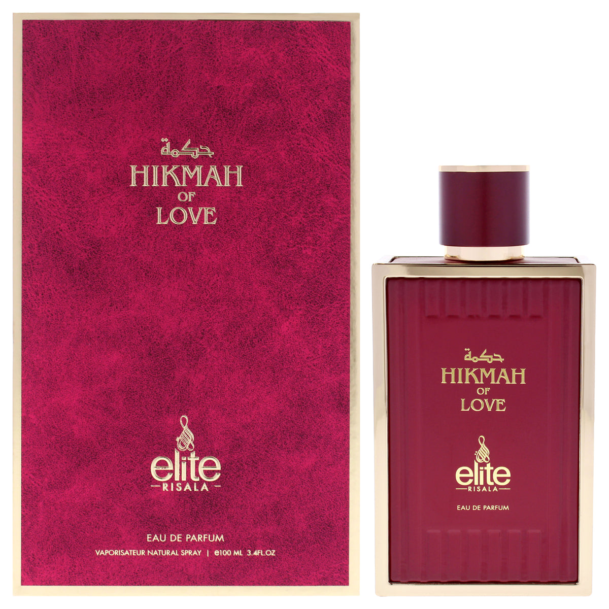 Elite - Hikmah Of Love by Risala for Women - 3.4 oz EDP Spray