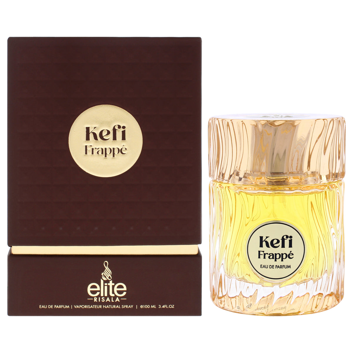Elite - Kefi Frappe by Risala for Unisex - 3.4 oz EDP Spray