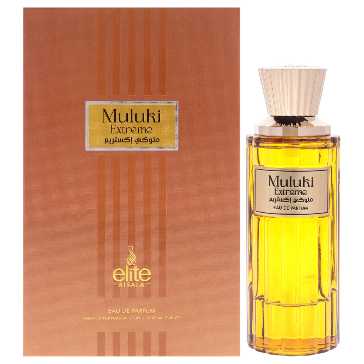 Elite - Muluki Extreme by Risala for Men - 3.4 oz EDP Spray