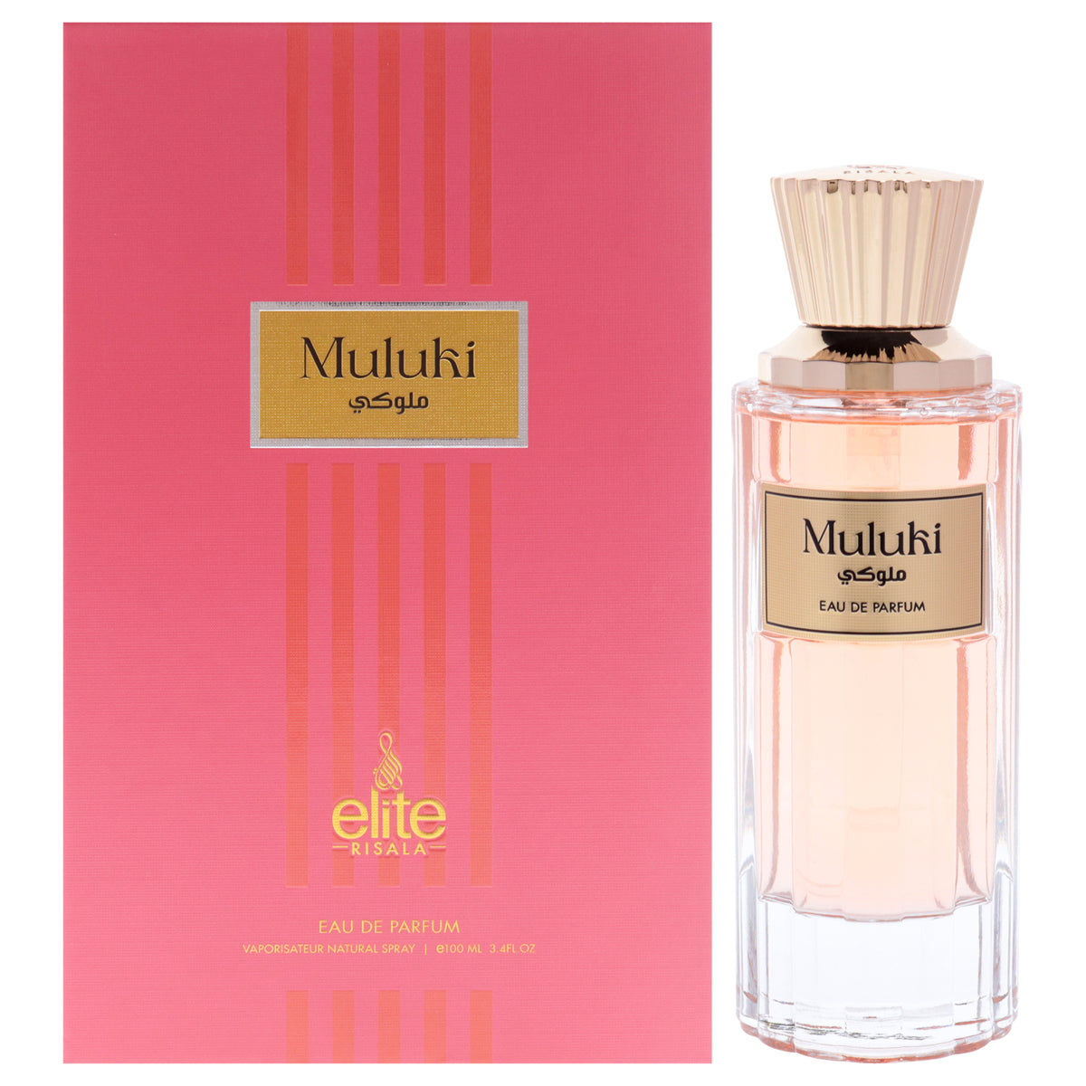 Elite - Muluki by Risala for Women - 3.4 oz EDP Spray