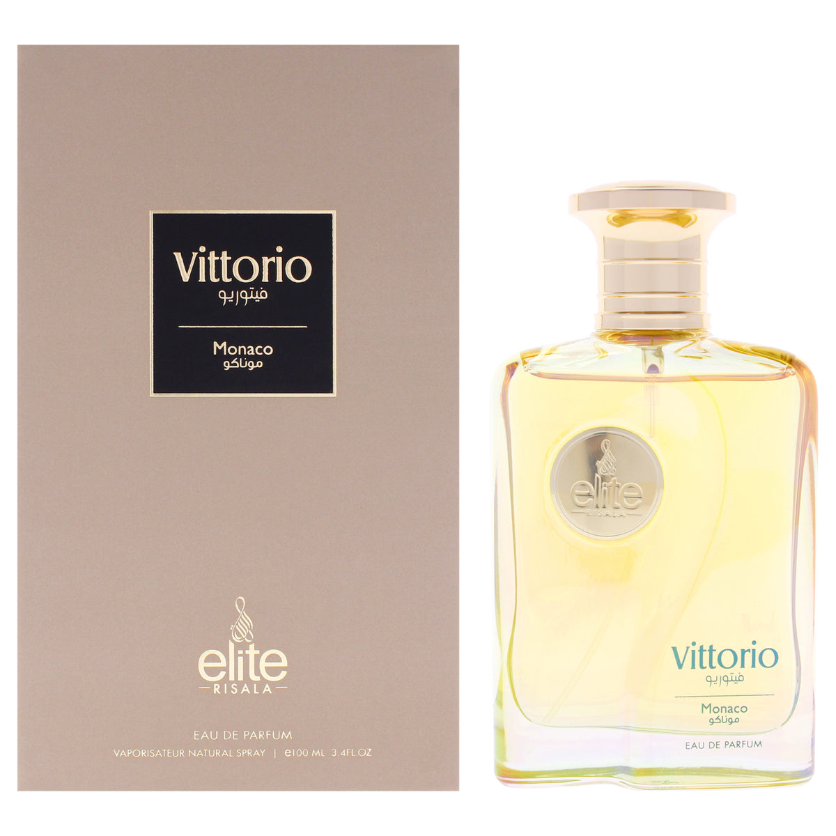 Elite - Vittorio Monaco by Risala for Unisex - 3.4 oz EDP Spray