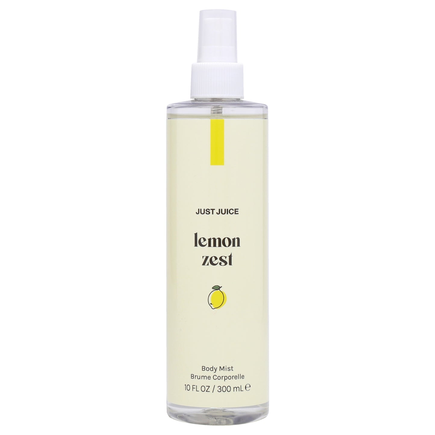 Lemon Zest by Just Juice for Unisex - 10 oz Body Spray