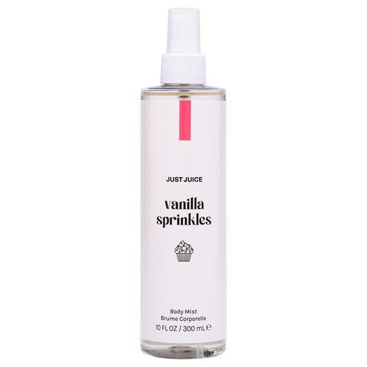 Vanilla Sprinkles by Just Juice for Unisex - 10 oz Body Spray