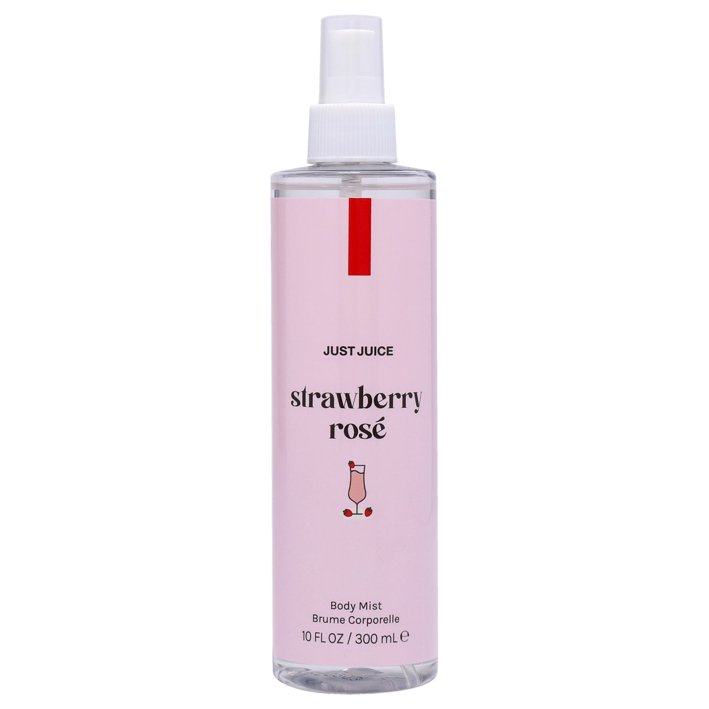 Strawberry Rose by Just Juice for Unisex - 10 oz Body Spray