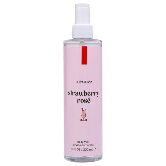 Strawberry Rose by Just Juice for Unisex - 10 oz Body Spray