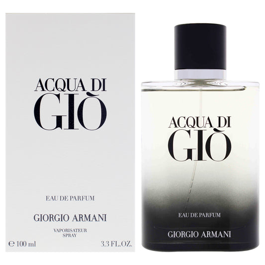 Acqua Di Gio by Giorgio Armani for Men - 3.3 oz EDP Spray