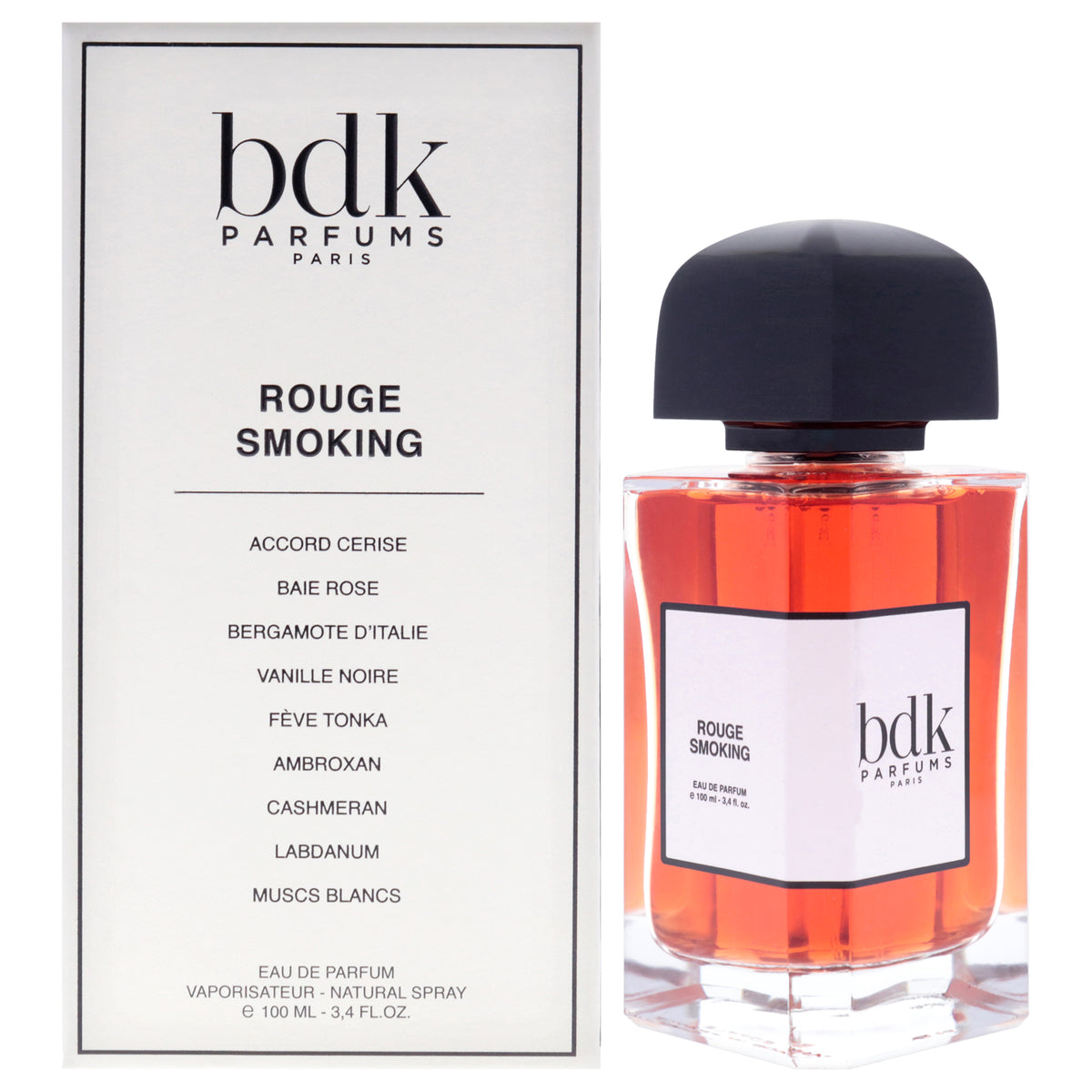 Rouge Smoking by BDK Parfums for Unisex - 3.4 oz EDP Spray