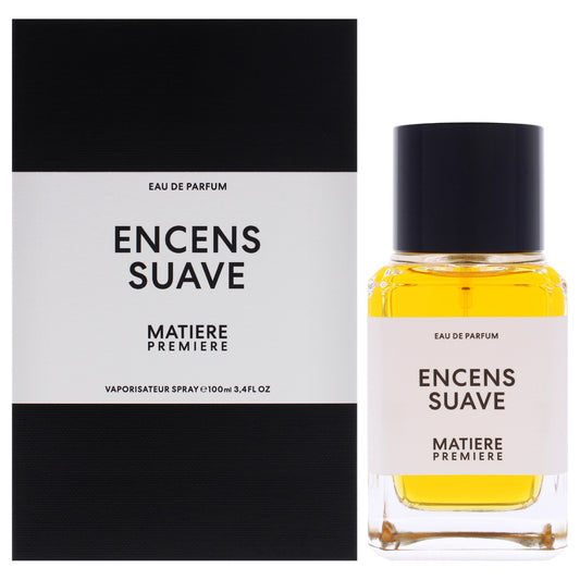 Encens Suave by Matiere Premiere for Men - 3.4 oz EDP Spray