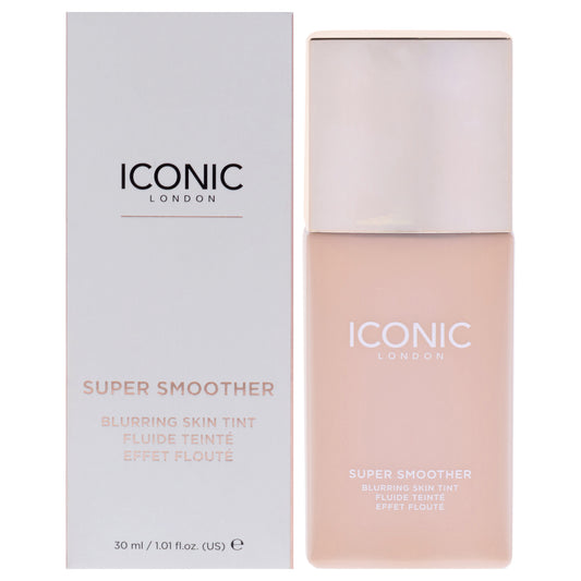 Super Smoother Blurring Skin Tint - Neutral Light by Iconic London for Women - 1.01 oz Makeup
