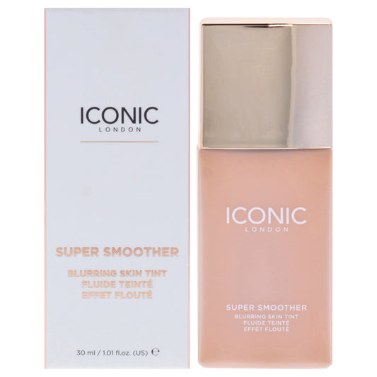 Super Smoother Blurring Skin Tint - Warm Medium by Iconic London for Women - 1.01 oz Makeup