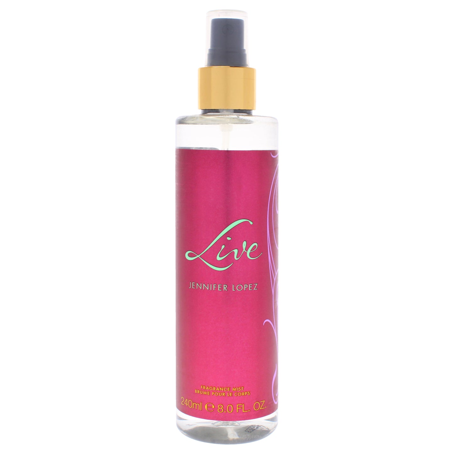 Live by Jennifer Lopez for Women - 8 oz Fragance Mist
