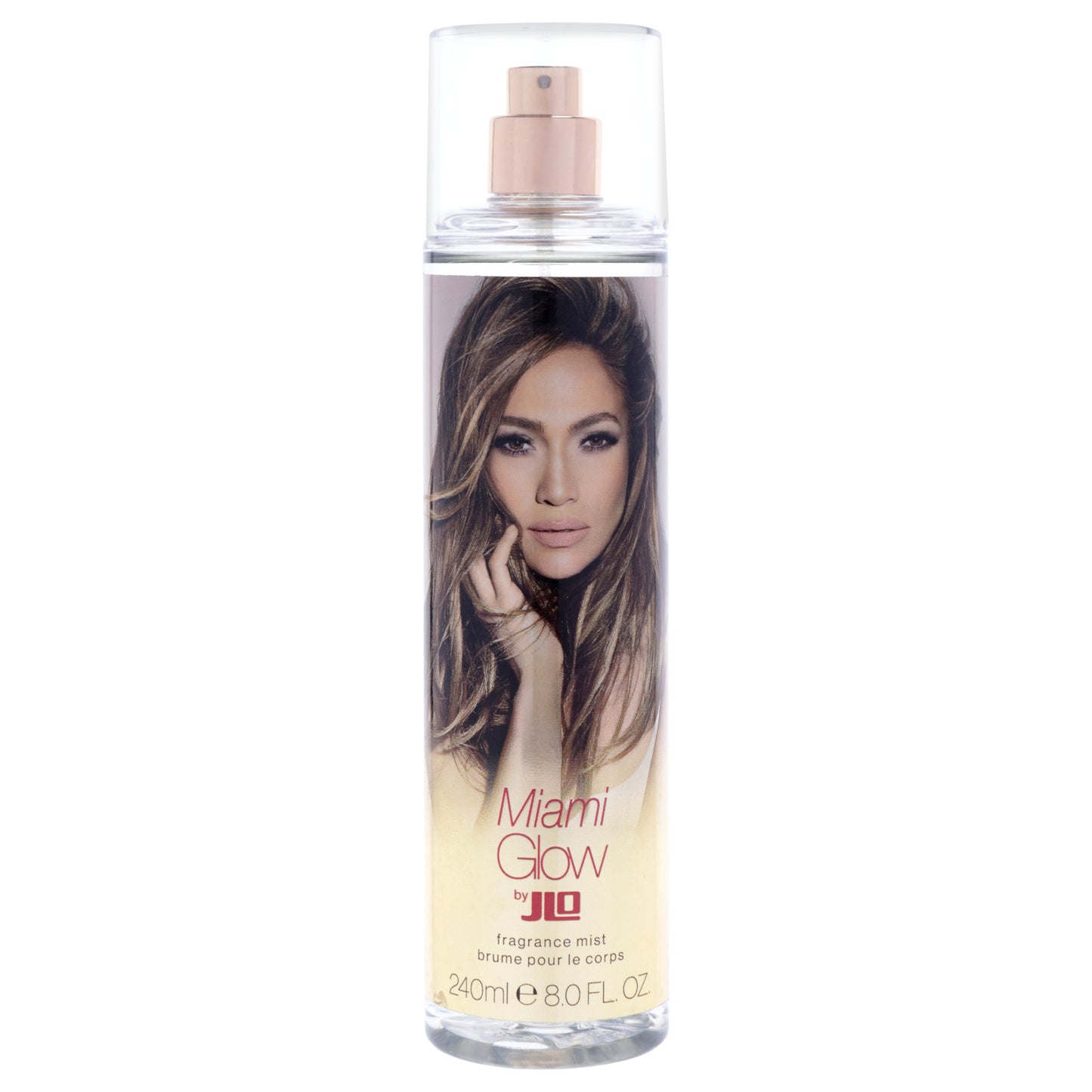 Miami Glow by Jennifer Lopez for Women - 8 oz Fragance Mist