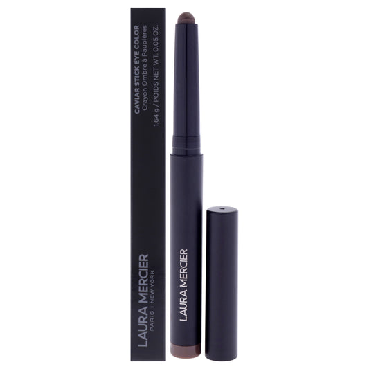 Caviar Stick Eye Color - Cafe Noir by Laura Mercier for Women - 0.05 oz Eye Shadow