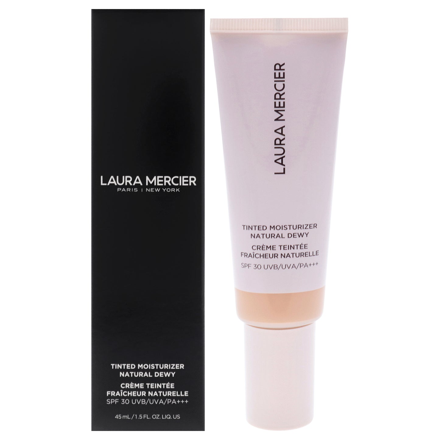 Tinted Moisturizer Natural Dewy SPF 30 - 1W Blonde by Laura Mercier for Women - 1.5 oz Makeup