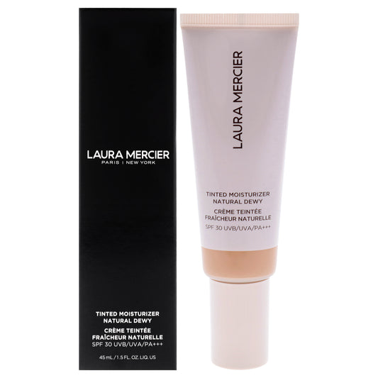 Tinted Moisturizer Natural Dewy SPF 30 - 2N Maple by Laura Mercier for Women - 1.5 oz Makeup