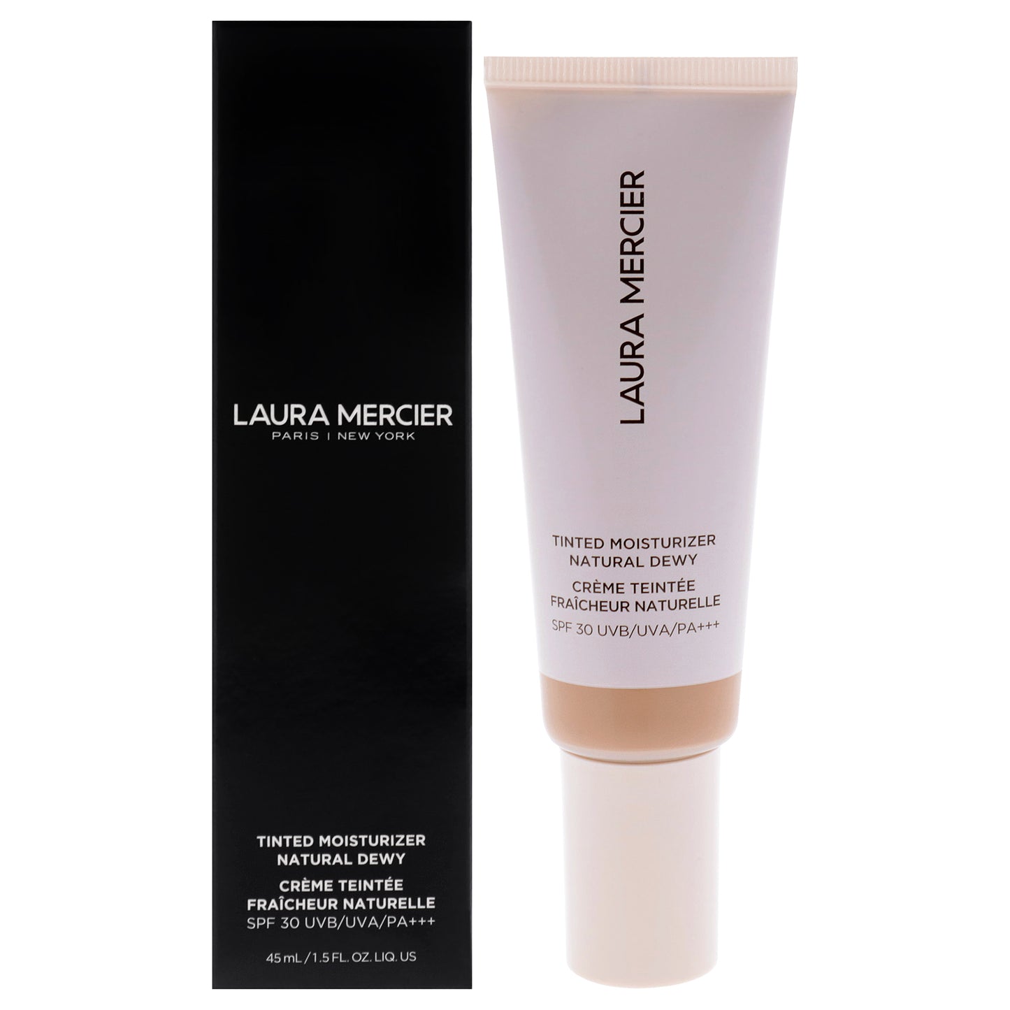 Tinted Moisturizer Natural Dewy SPF 30 - 3N Sand by Laura Mercier for Women - 1.5 oz Makeup