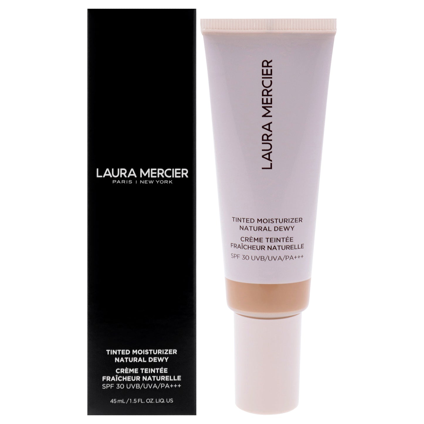 Tinted Moisturizer Natural Dewy SPF 30 - 3W Palomino by Laura Mercier for Women - 1.5 oz Makeup
