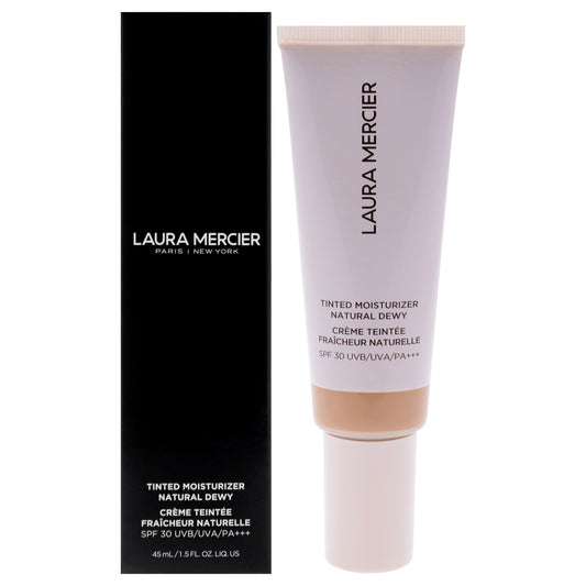 Tinted Moisturizer Natural Dewy SPF 30 - 3W Palomino by Laura Mercier for Women - 1.5 oz Makeup