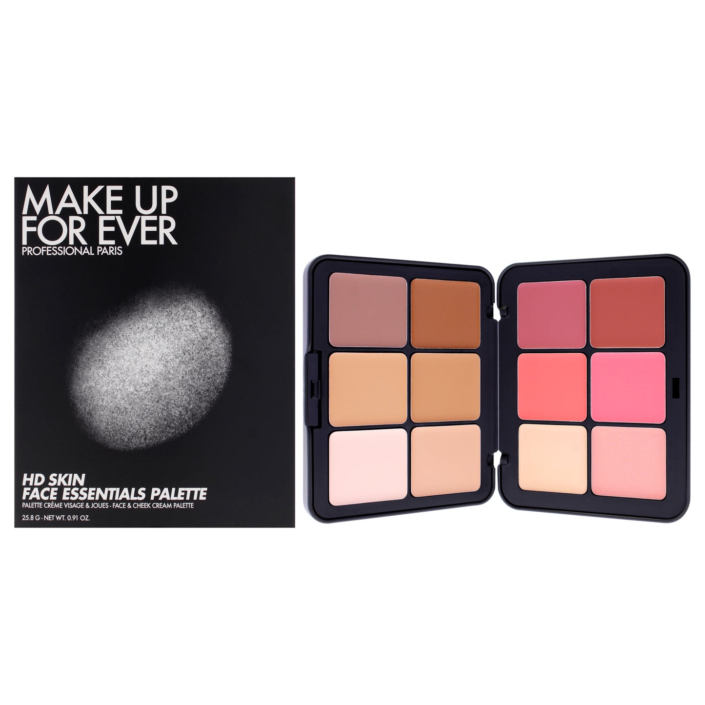 HD Skin Face Essentials Palette - Harmony 1 by Make Up For Ever for Women - 0.9 oz Makeup