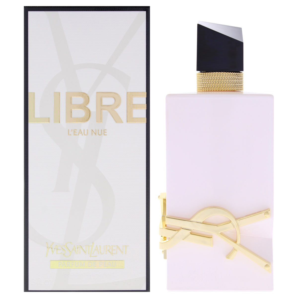 Libre Leau Nue by Yves Saint Laurent for Women - 3 oz Parfum De Peau Spray