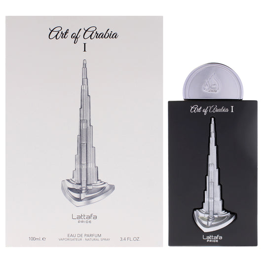 Pride - Art Of Arabia I by Lattafa for Men - 3.4 oz EDP Spray