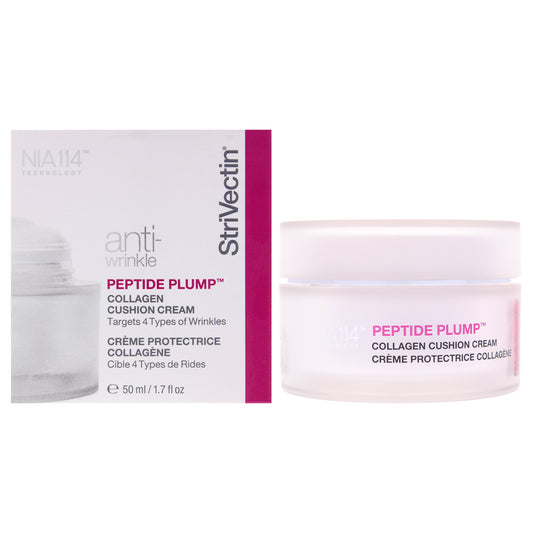 Peptide Plump Collagen Cushion Cream by Strivectin for Women - 1.7 oz Cream