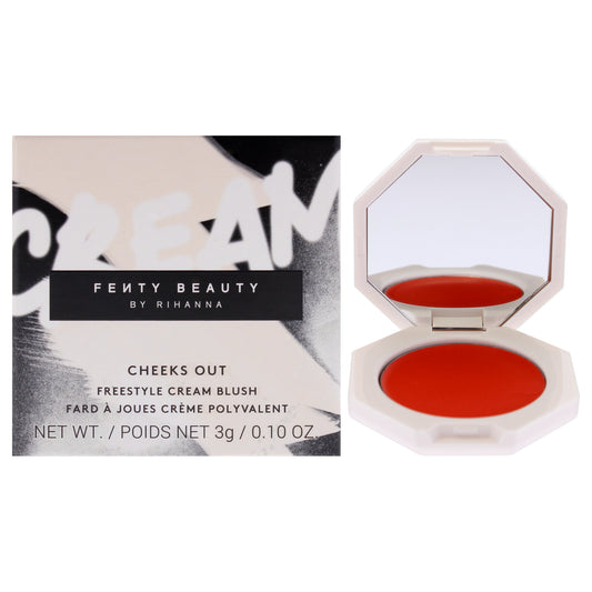 Cheeks Out Freestyle Cream Blush - 12 Big Melons by Fenty Beauty for Women - 0.10 oz Blush