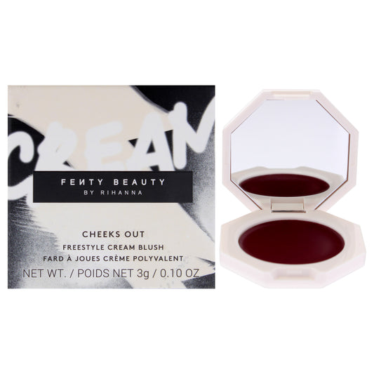 Cheeks Out Freestyle Cream Blush - 15 Raisin Standardz by Fenty Beauty for Women - 0.10 oz Blush