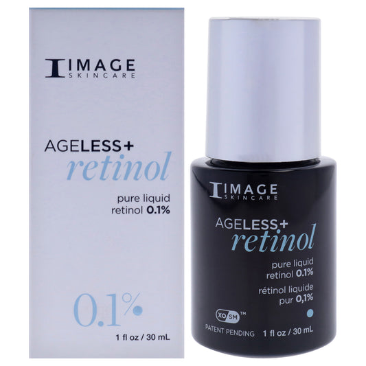 Ageless Plus Retinol Pure Liquid Retinol 0.1 Percent by Image for Unisex - 1 oz Serum