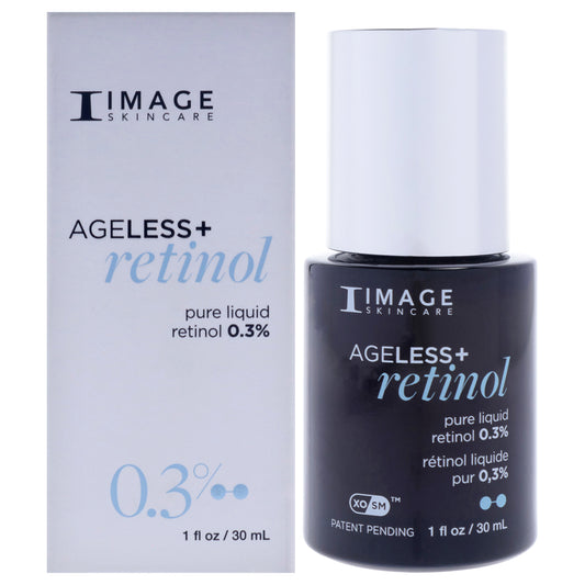 Ageless Plus Retinol Pure Liquid Retinol 0.3 Percent by Image for Unisex - 1 oz Serum