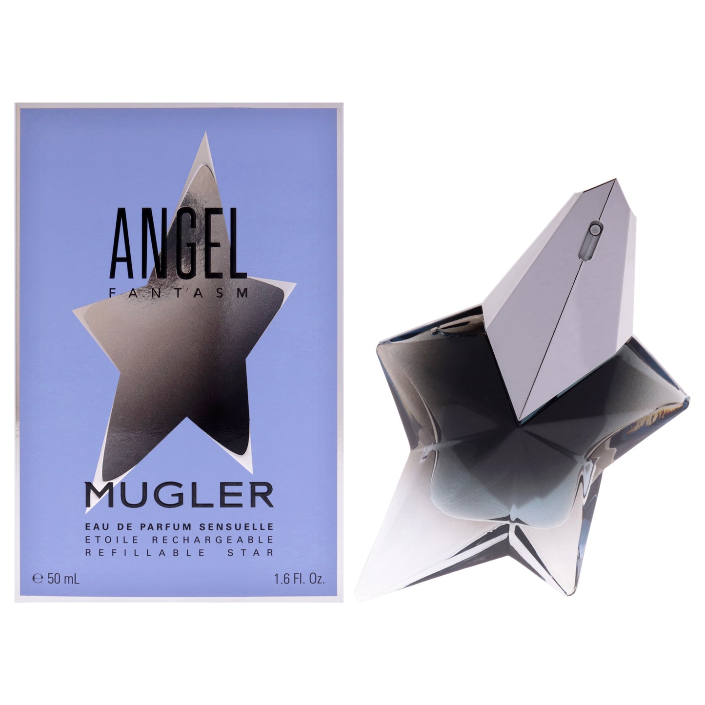 Angel Fantasm Sensuelle by Thierry Mugler for Women - 1.6 oz EDP Spray (Refillable)