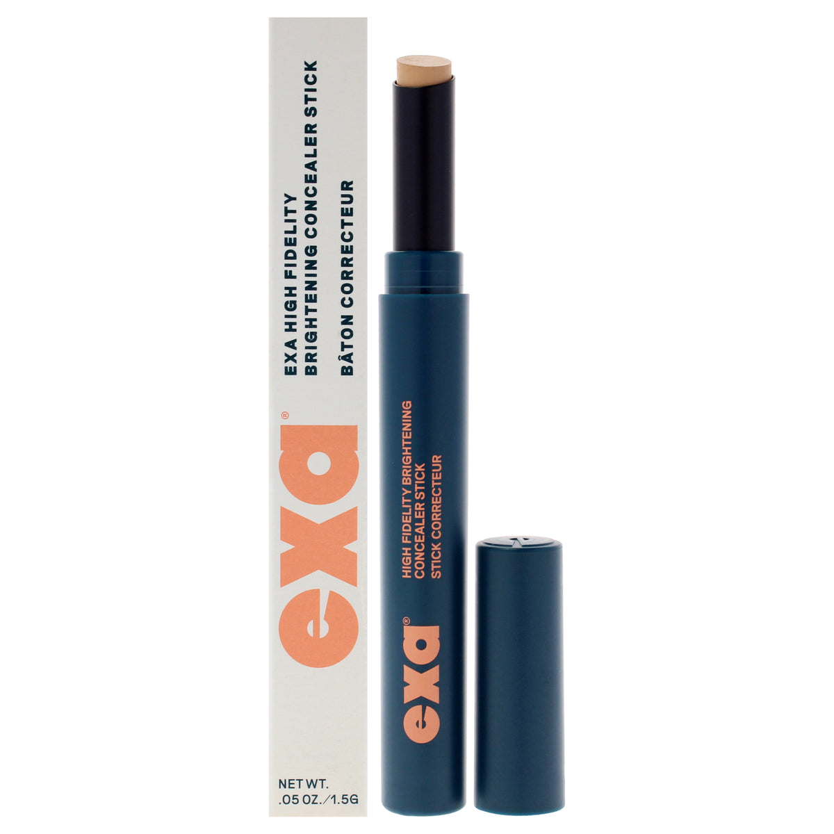 High Fidelity Brightening Concealer Stick - 036 Medium With Golden Undertones by Exa for Women - 0.05 oz Concealer