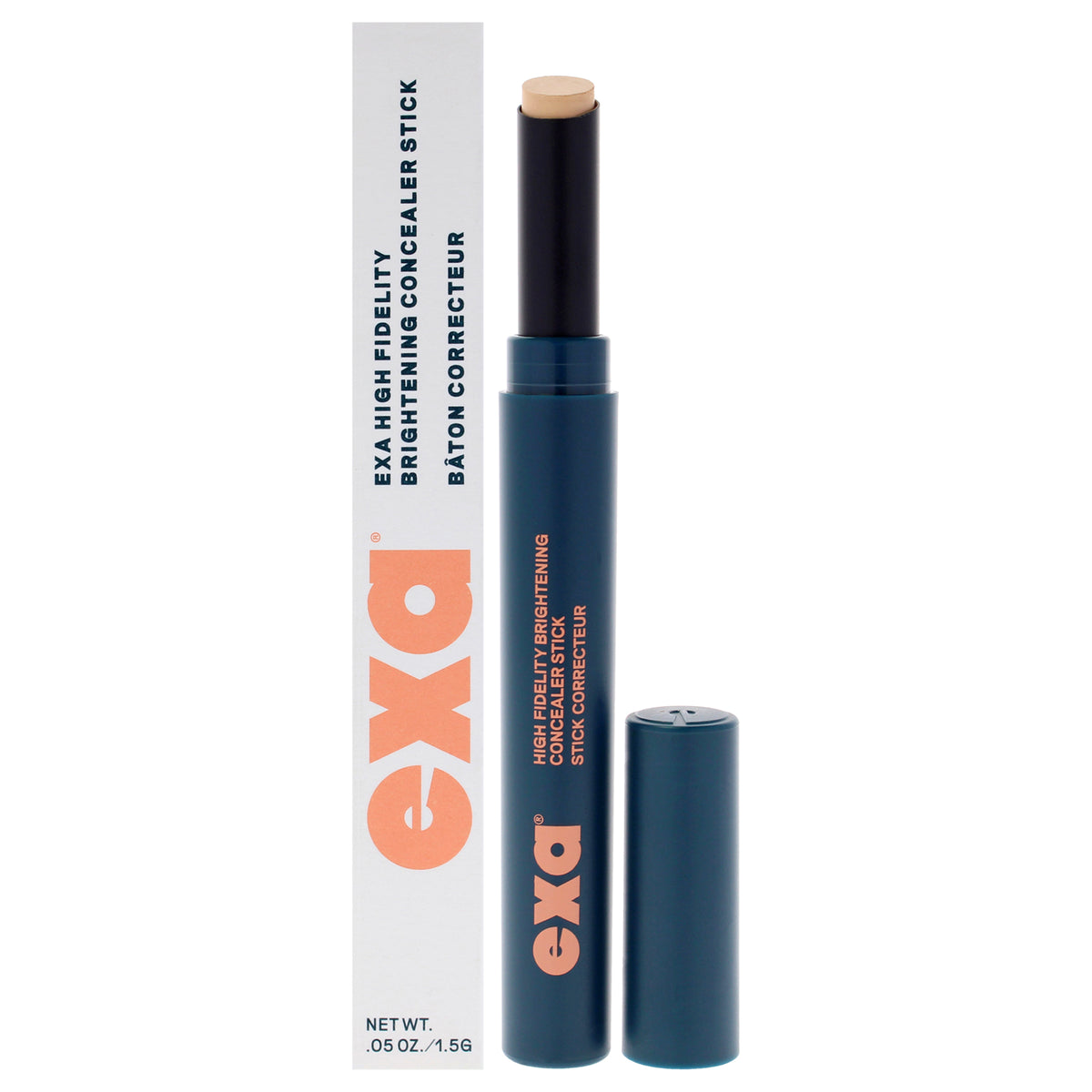 High Fidelity Brightening Concealer Stick - 063 Light With Neutral Undertones by Exa for Women - 0.05 oz Concealer