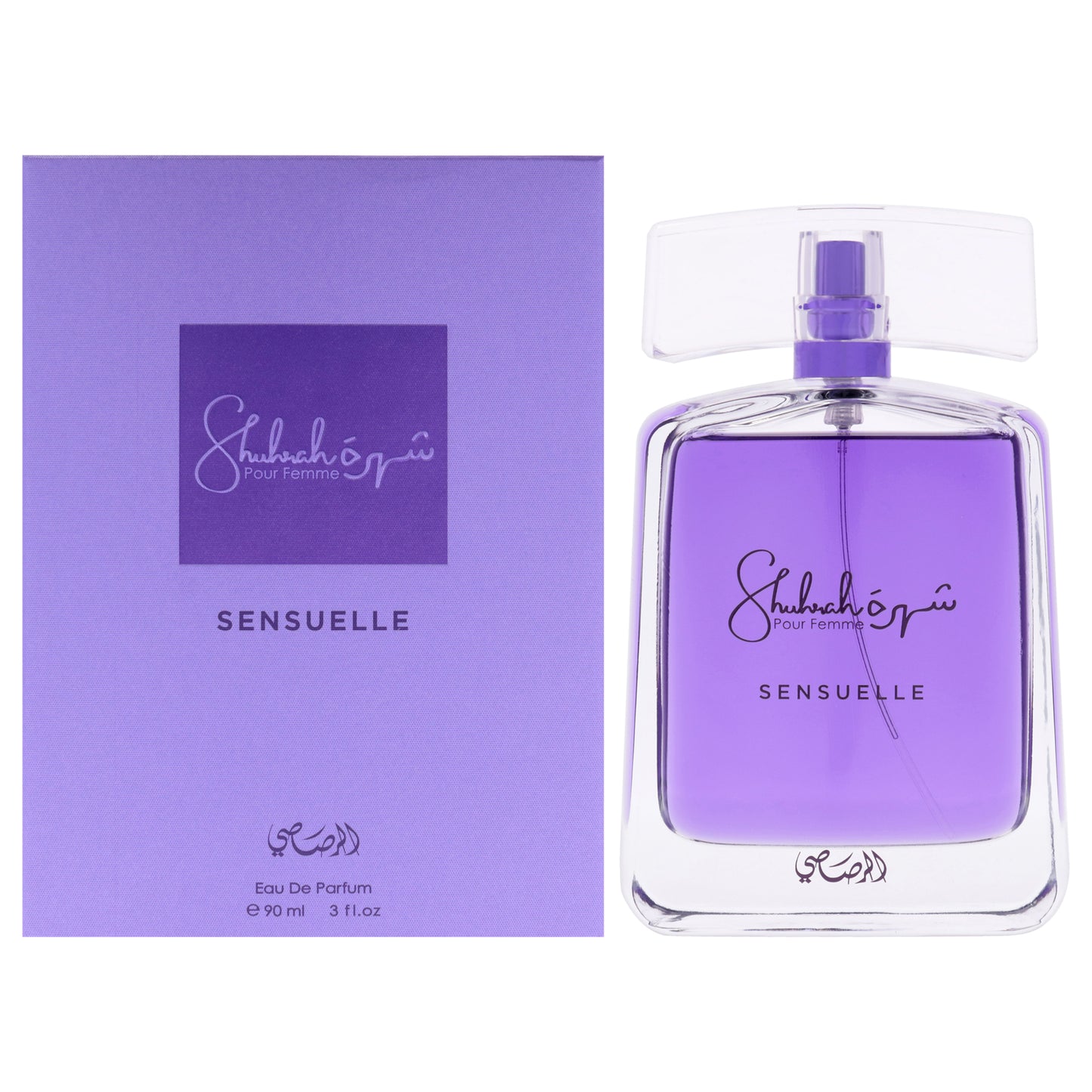 Shuhrah Sensuelle by Rasasi for Women - 3 oz EDP Spray