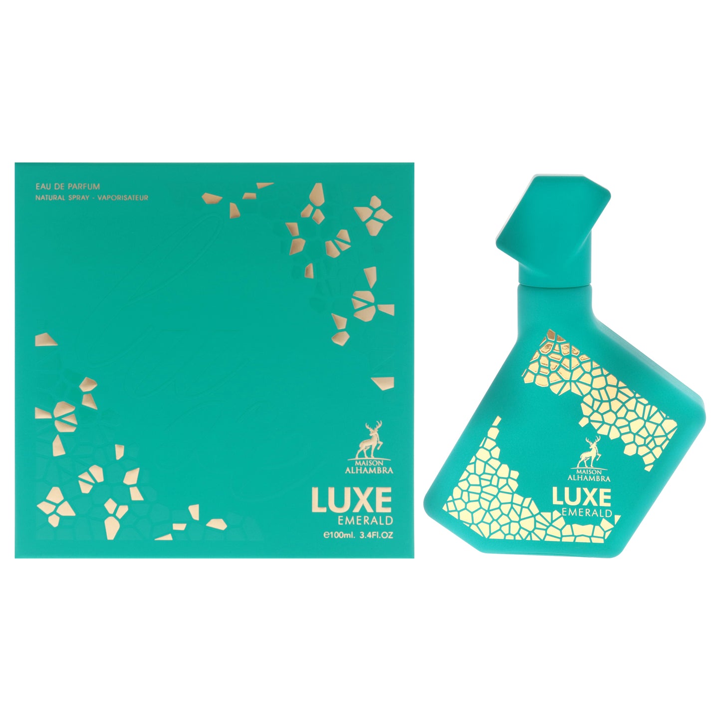 Luxe - Emerald by Maison Alhambra for Unisex - 3.4 oz EDP Spray