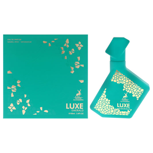 Luxe - Emerald by Maison Alhambra for Unisex - 3.4 oz EDP Spray