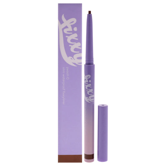 Slim Waterproof Fixxyliner - 03 Soft Brown by Peach C for Women - 0.04 oz Eyeliner