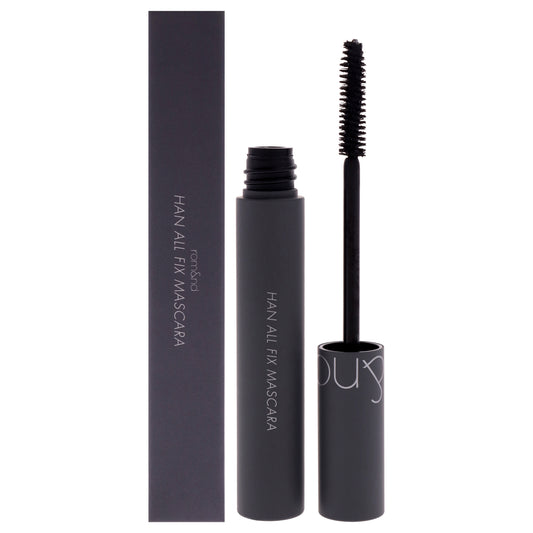 Han All Fix Mascara - V01 Volume Black by Rom&nd for Women - 0.24 oz Mascara