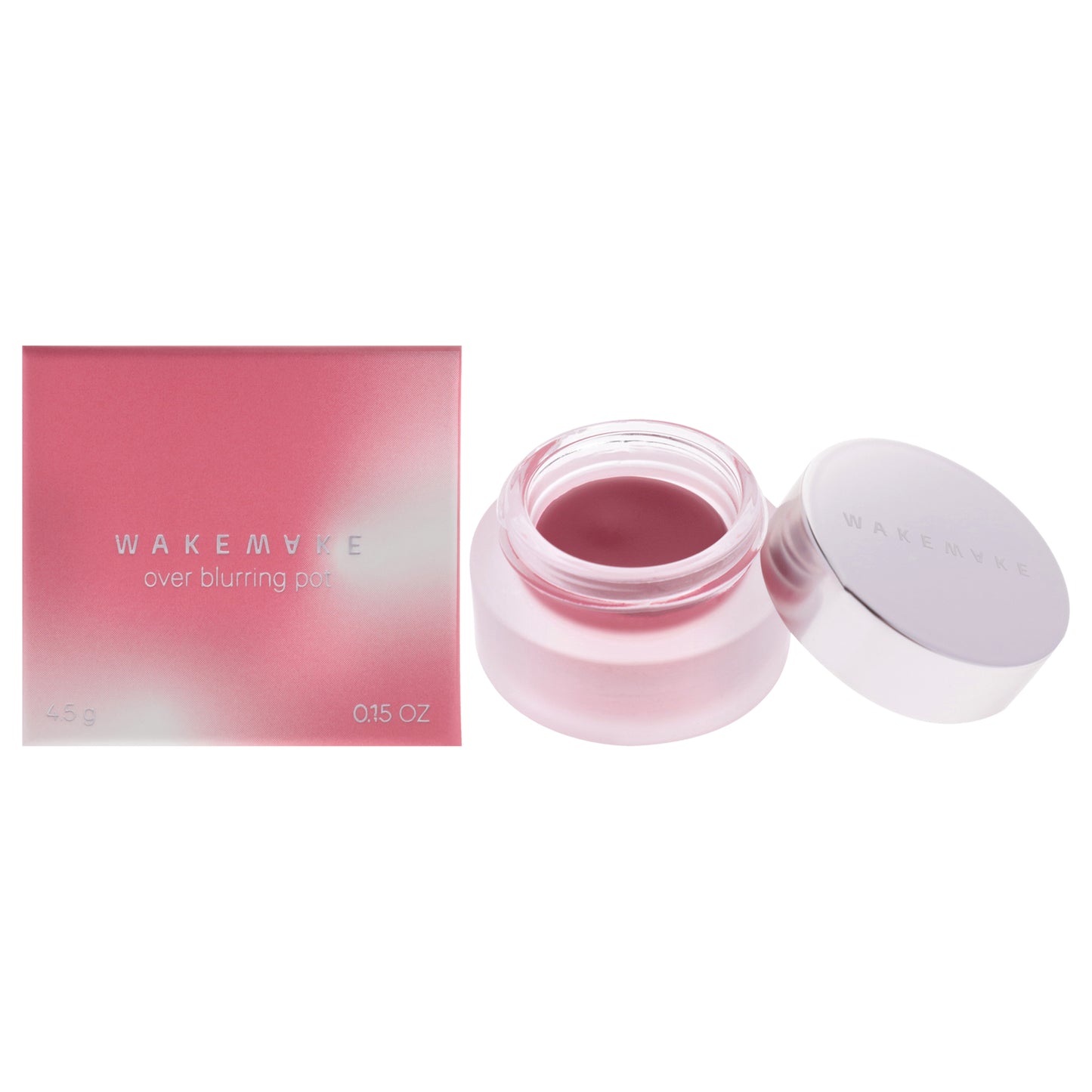Over Blurring Pot - 06 Raw Pink by Wakemake for Women - 0.15 oz Makeup