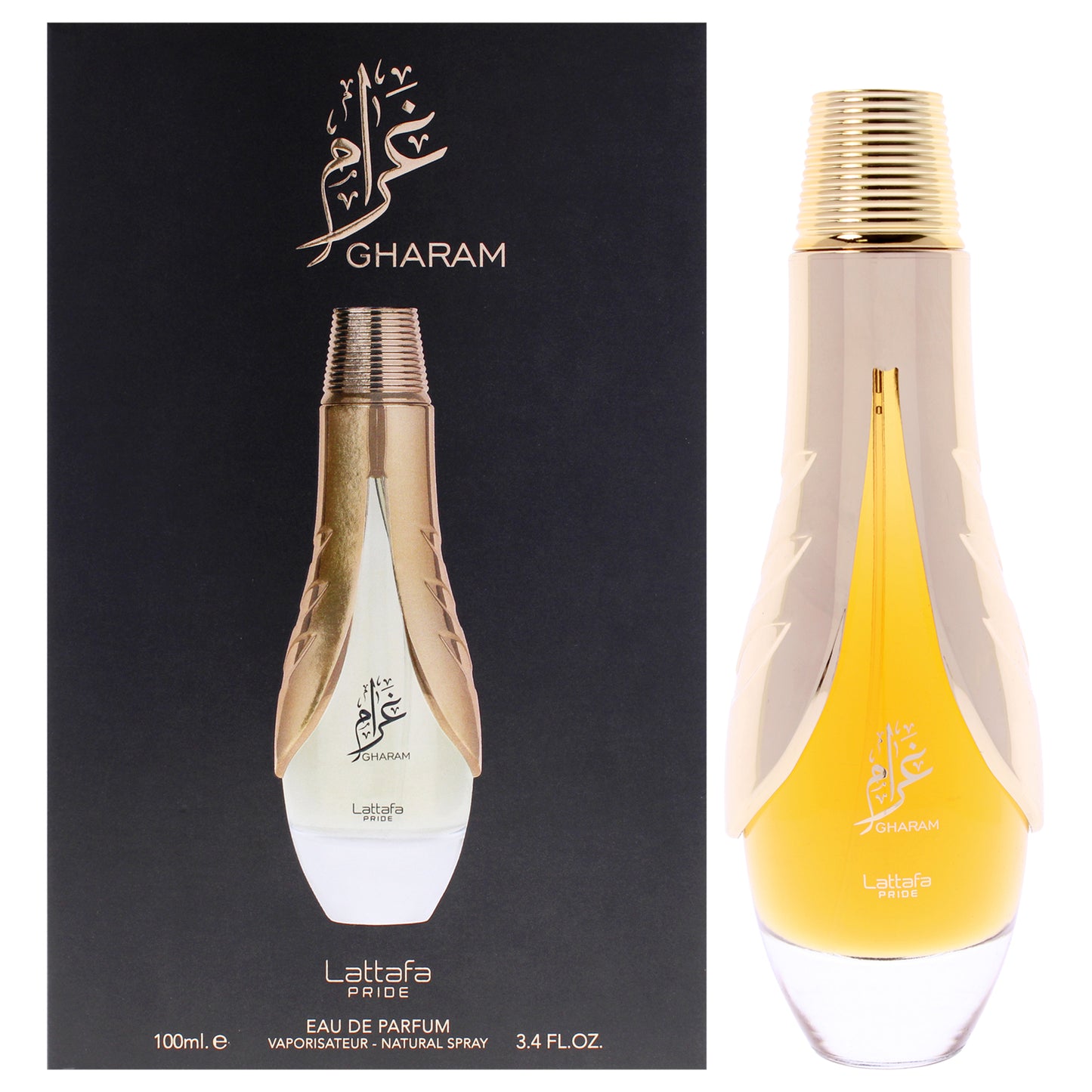 Pride - Gharam by Lattafa for Women - 3.4 oz EDP Spray