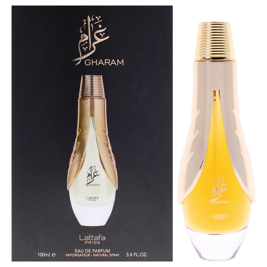 Pride - Gharam by Lattafa for Women - 3.4 oz EDP Spray