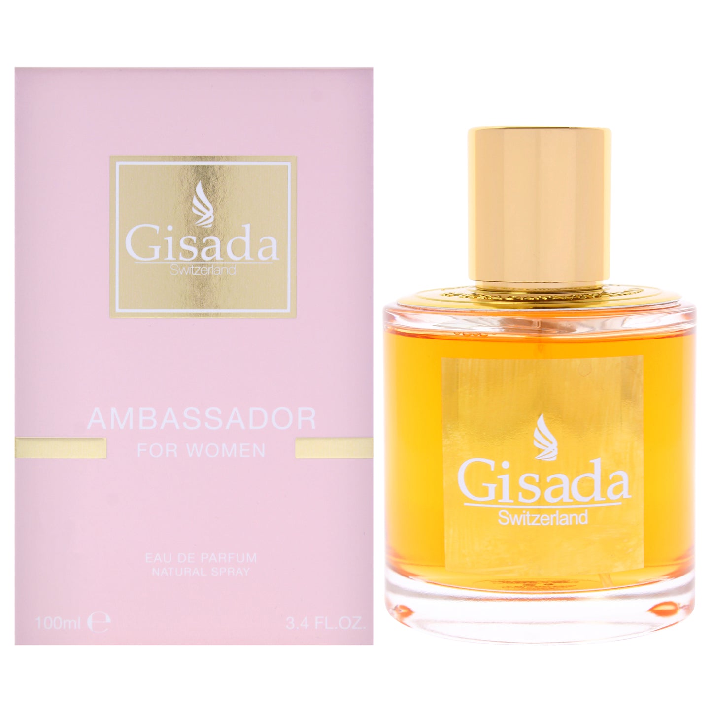 Ambassador by Gisada for Women - 3.4 oz EDP Spray