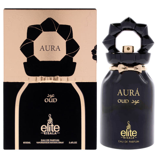 Elite - Aura Oud by Risala for Unisex - 3.4 oz EDP Spray