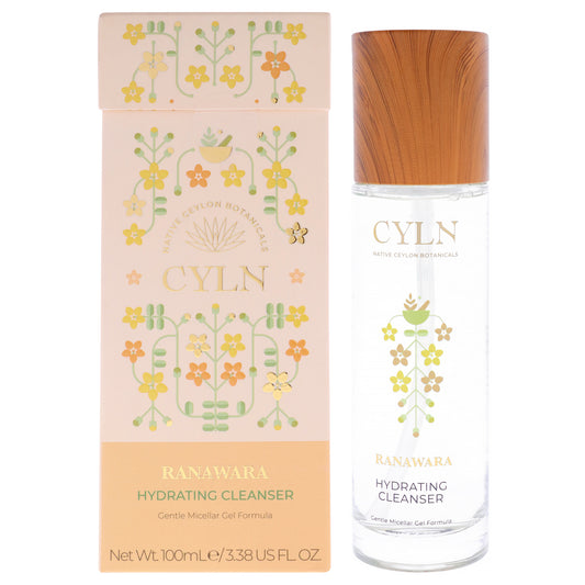 Ranawara Hydrating Cleanser by CYLN for Women - 3.38 oz Cleanser