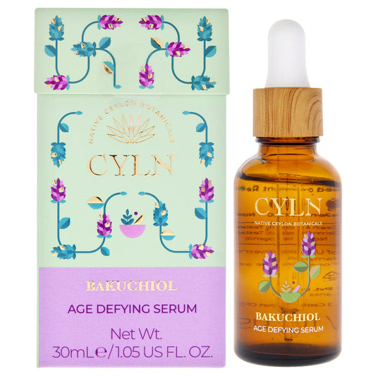 Bakuchiol Age Defying Serum by CYLN for Women - 1.05 oz Serum