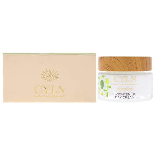 Soursop Brightening Day Cream by CYLN for Women - 1.76 oz Cream