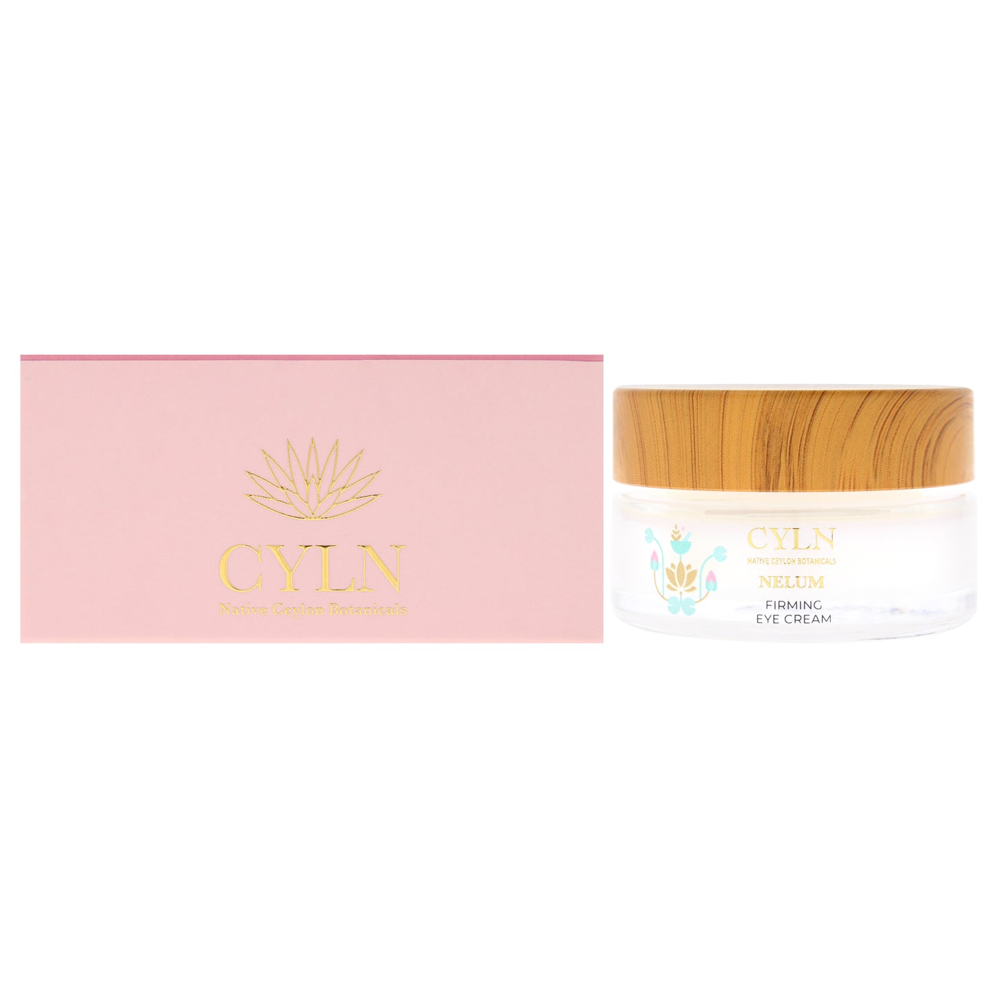 Nelum Firming Eye Cream by CYLN for Women - 1.05 oz Cream