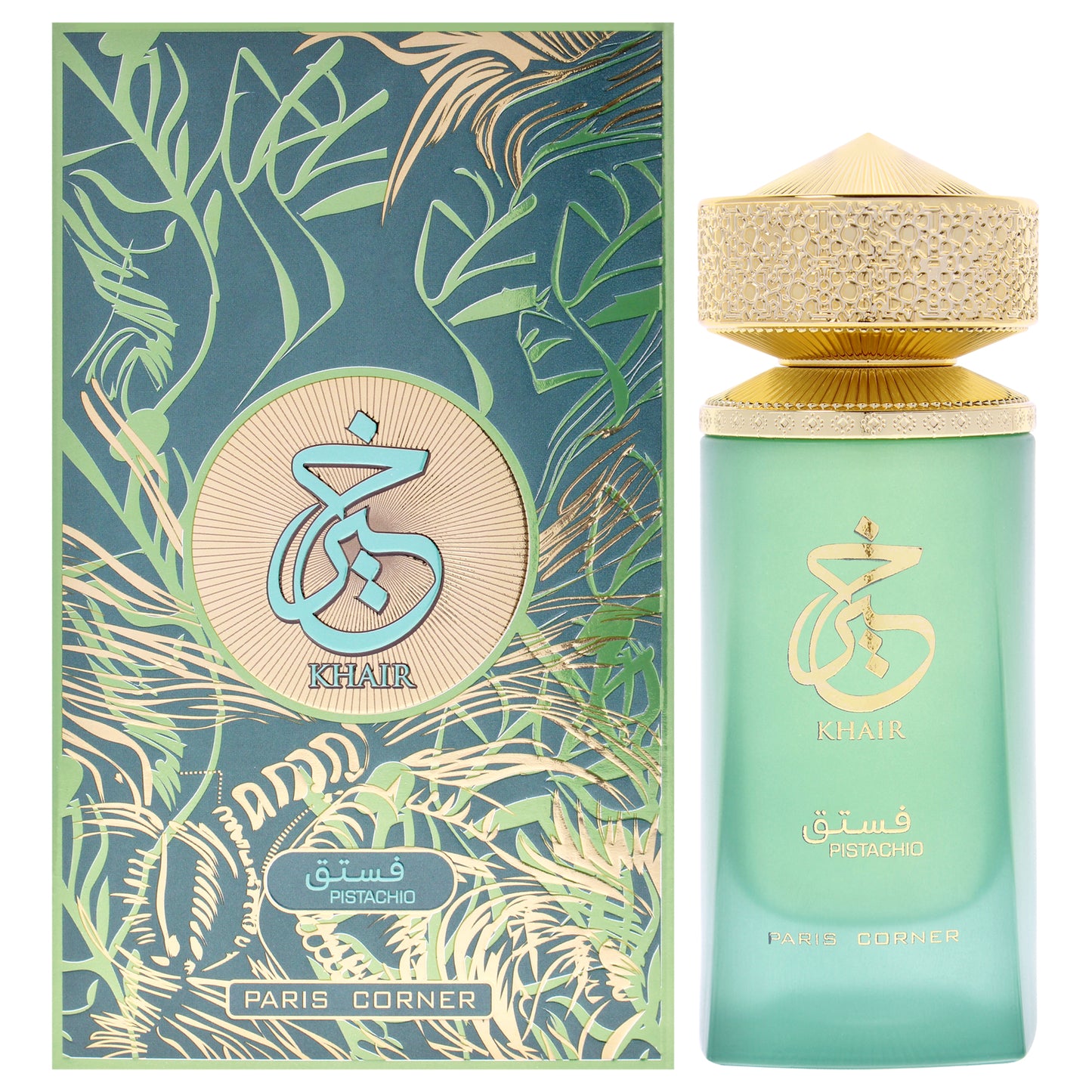 Khair - Pistachio by Paris Corner for Unisex - 3.4 oz EDP Spray