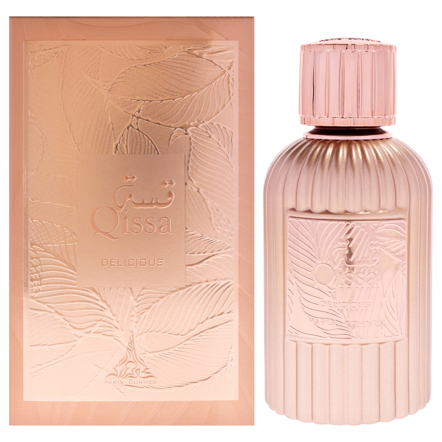 Qissa - Delicious by Paris Corner for Women - 3.4 oz EDP Spray