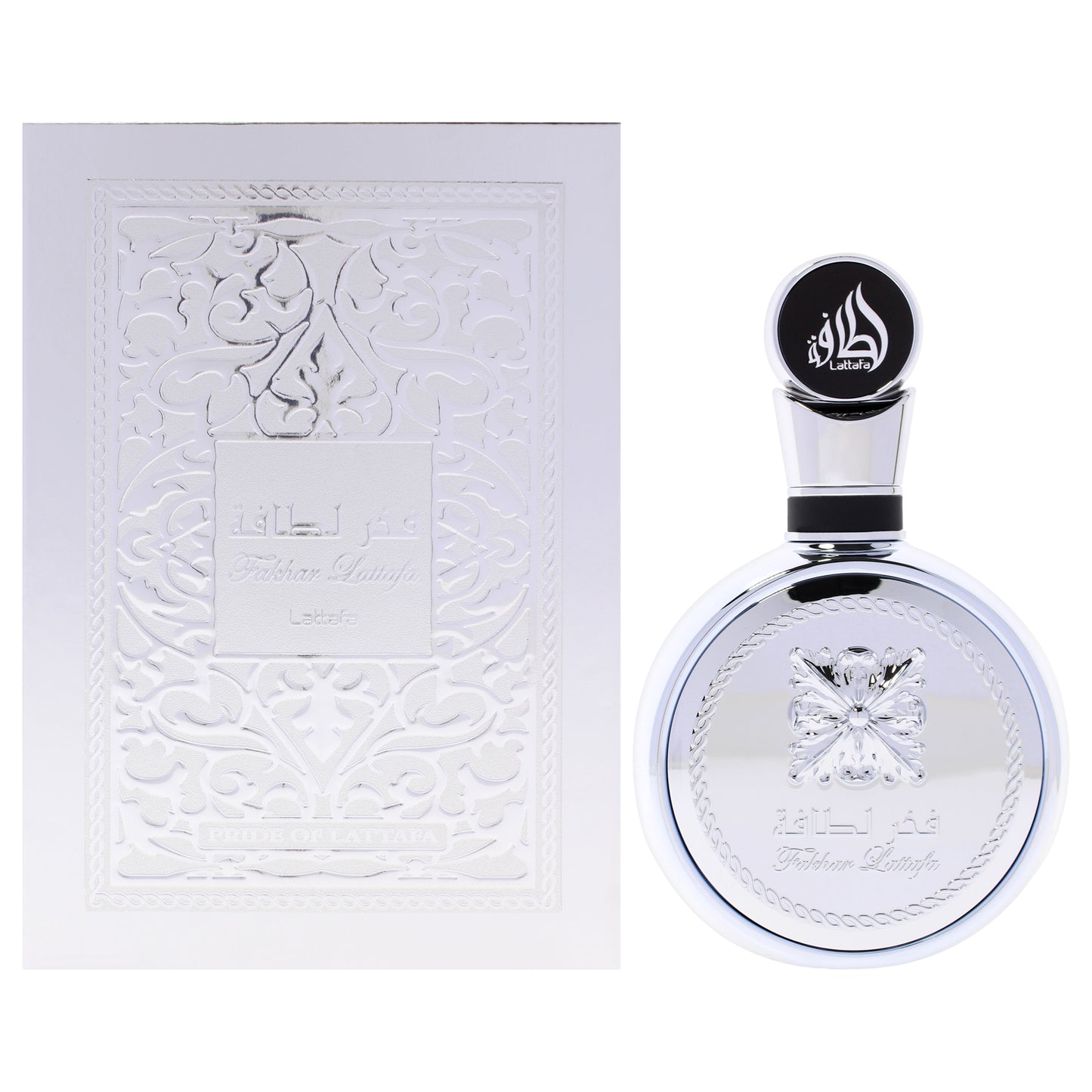 Pride - Fakhar Platin by Lattafa for Unisex - 3.4 oz EDP Spray